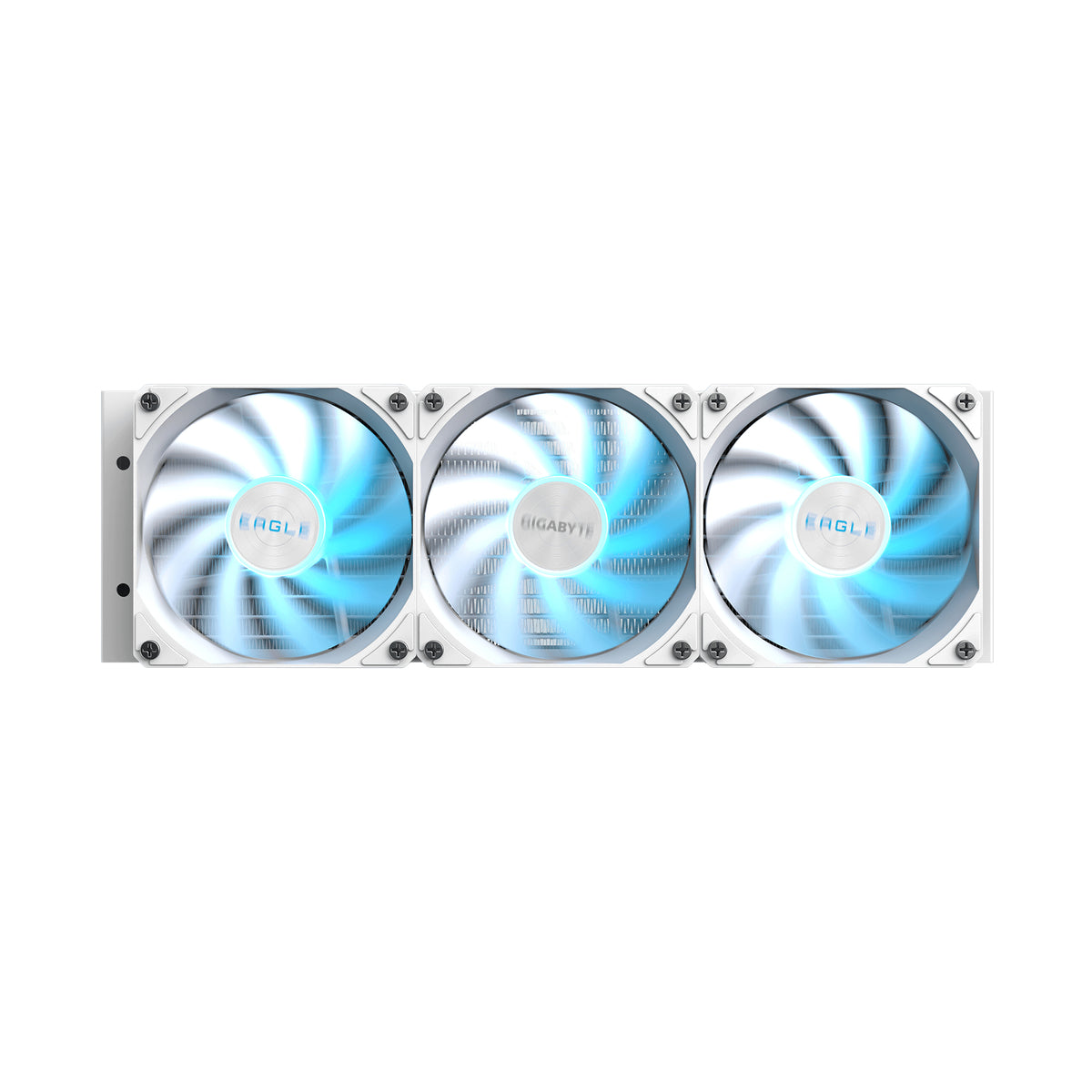 GIGABYTE EAGLE 360 ICE Flüssig-CPU-Kühler - 3x120mm ARGB-Lüfter, Vollfarb-LCD, DAISY-CHAIN, Kompatibel mit Intel LGA 1851 und AMD AM5