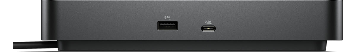 DELL Pro Thunderbolt 4 SD25TB4 Kabelgebunden Schwarz