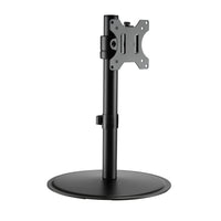 Techly ICA-LCD 401 Flachbildschirm-Tischhalterung 81,3 cm (32") Tisch/Bank Schwarz