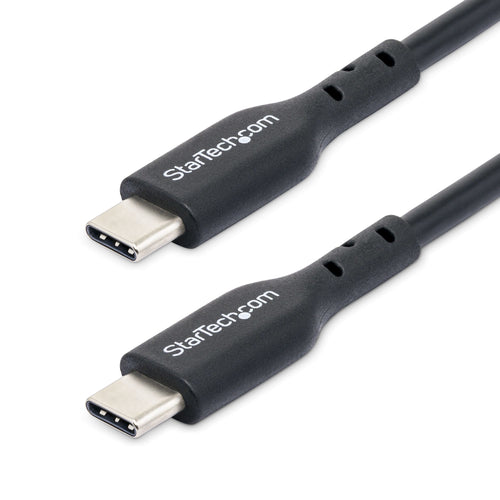StarTech 1m USB-C Ladekabel, USB C Kabel, 2.0 60W PD USB-Kabel 24 pin (M)
