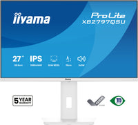 iiyama ProLite XB2797QSU-W1 Computerbildschirm 68,6 cm (27") 2560 x 1440 Pixel Quad HD LED Weiß