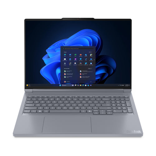Lenovo ThinkBook 16p G6 ADR AMD Ryzen™ 9 8940HX Laptop 40,6 cm (16") WQXGA 32 GB DDR5-SDRAM 1 TB SSD NVIDIA GeForce RTX 5060 Wi-Fi 7 (802.11be) Windows 11 Pro Deutsch Grau