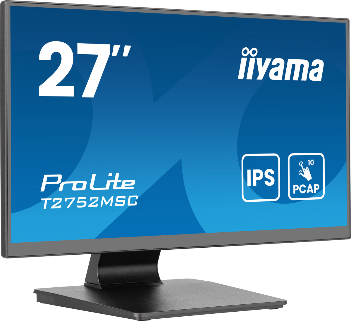 iiyama ProLite T2752MSC-B1AG Computerbildschirm 68,6 cm (27") 1920 x 1080 Pixel Full HD LED Touchscreen Schwarz