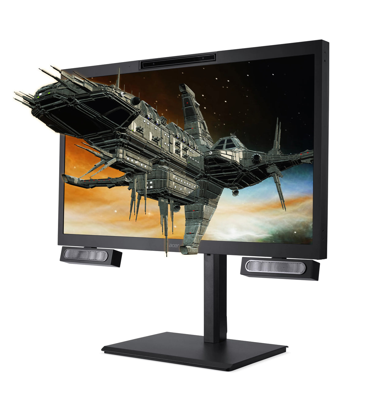 Acer ASV27-2P Computerbildschirm 68,6 cm (27") 3840 x 2160 Pixel 4K Ultra HD LCD Schwarz