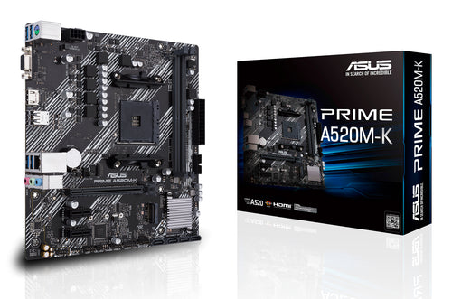 MB ASUS PRIME A520M-K (AMD.AM4.DDR4.mATX)