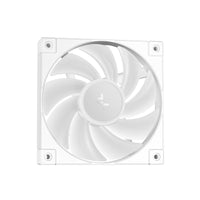 DeepCool Mystique 240 WH ARGB Prozessor All-in-One-Flüssigkeitskühler 12 cm Weiß 1 Stück(e)