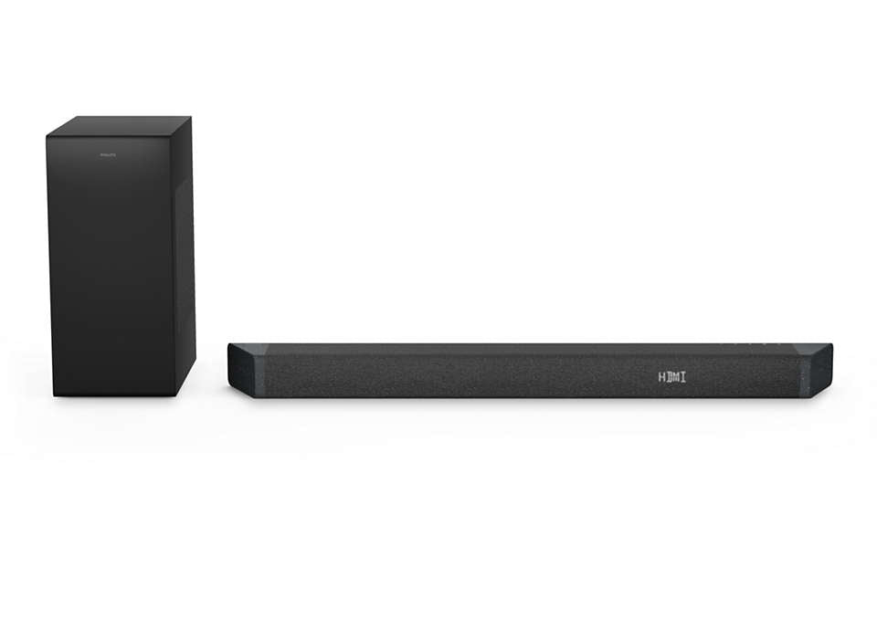 Philips TAB7908/10 Soundbar-Lautsprecher Schwarz 5.1.2 Kanäle 740 W