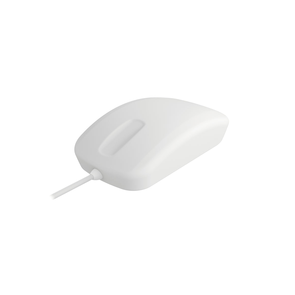 Contour Design Active Key Contour QuickClean Medizinische Maus IP68 Scrollsensor Kabelgebunden Weiß PMH3