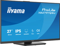 iiyama ProLite XB2797QSU-B1 Computerbildschirm 68,6 cm (27") 2560 x 1440 Pixel Quad HD LED Schwarz