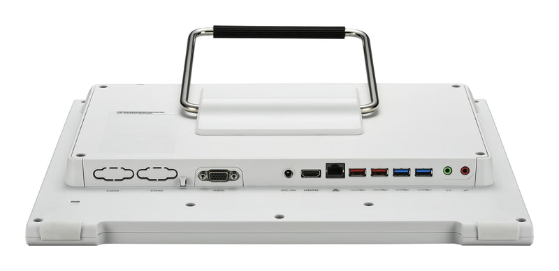 Shuttle All-In-One System POS X509, 15.6" Single-Touch-Screen (resistiv), Celeron 8GB RAM, 120GB M.2 SSD, 2x COM (RS232), lüfterlos, 24/7 Dauerbetrieb