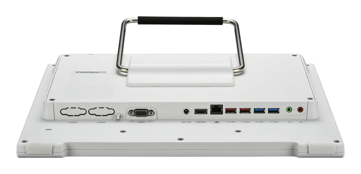 Shuttle All-in-One Barebone X50V9, 15.6" Single-Touch Screen (resistive), Celeron 7305U, Wifi, IP54, fanless, 24/7 continuous operation