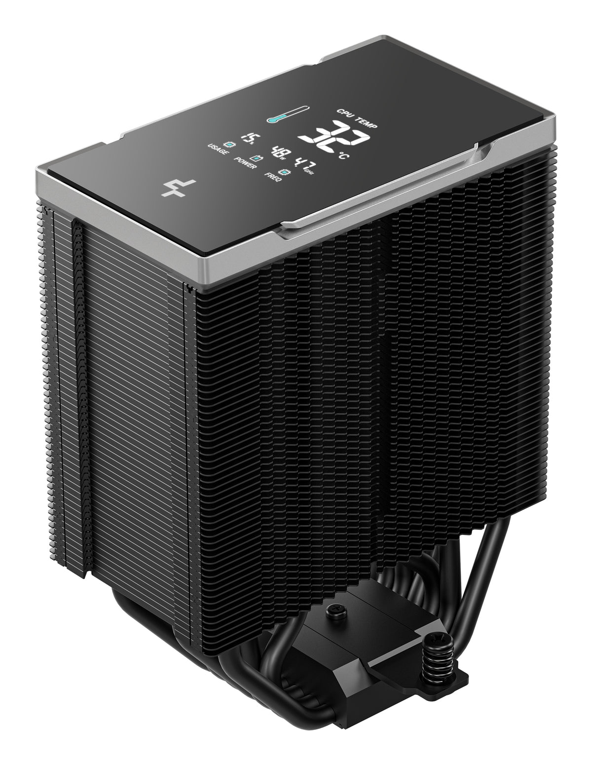 Deepcool K DeepCool AK700 DIGITAL NYX – Ansicht 4