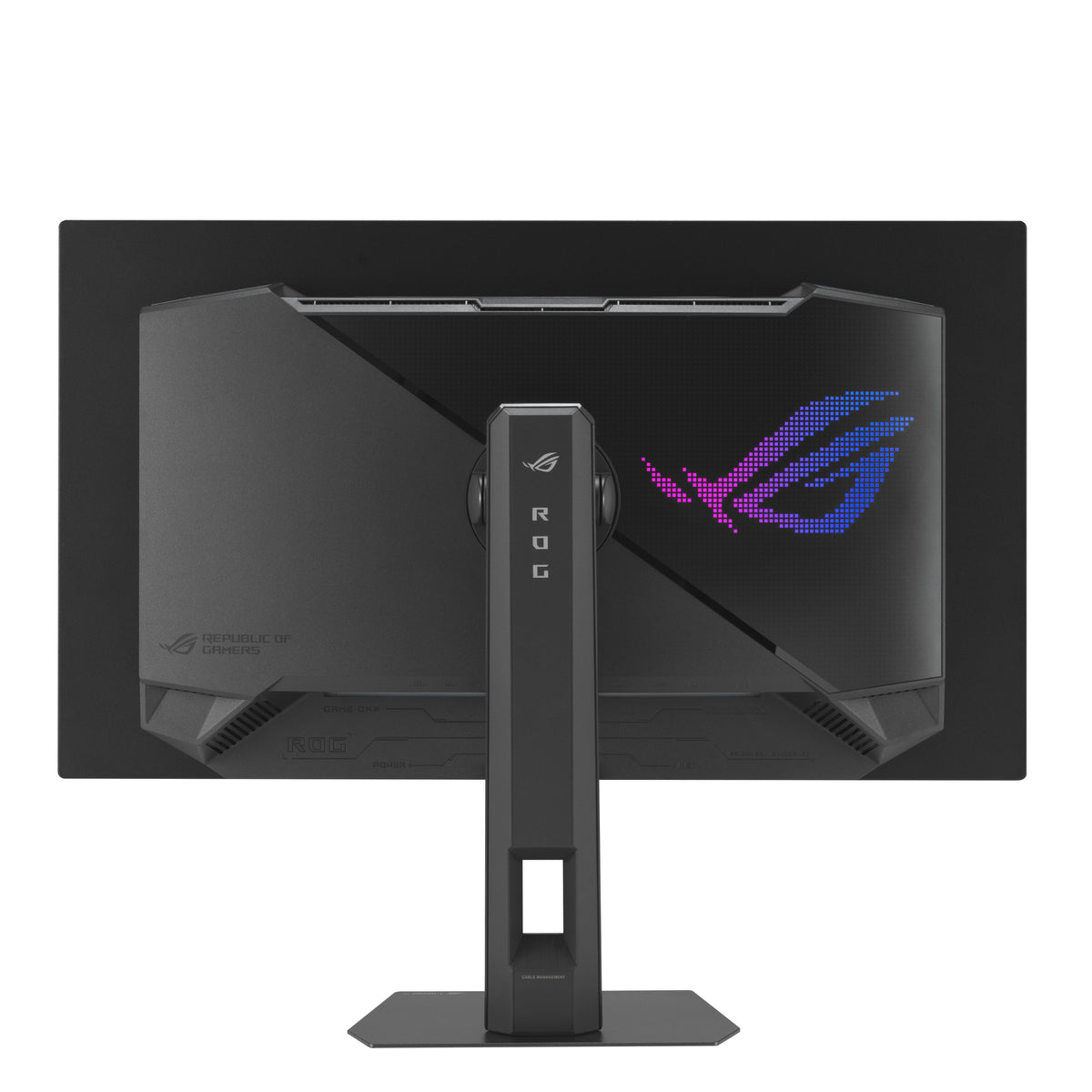 ASUS ROG Strix OLED XG27AQDPG Computerbildschirm 67,3 cm (26.5") 2560 x 1440 Pixel Wide Quad HD QD-OLED Schwarz