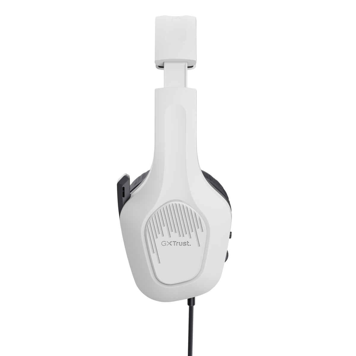 Trust GXT 415W Zirox Kopfhörer Kabelgebunden Kopfband Gaming Weiß