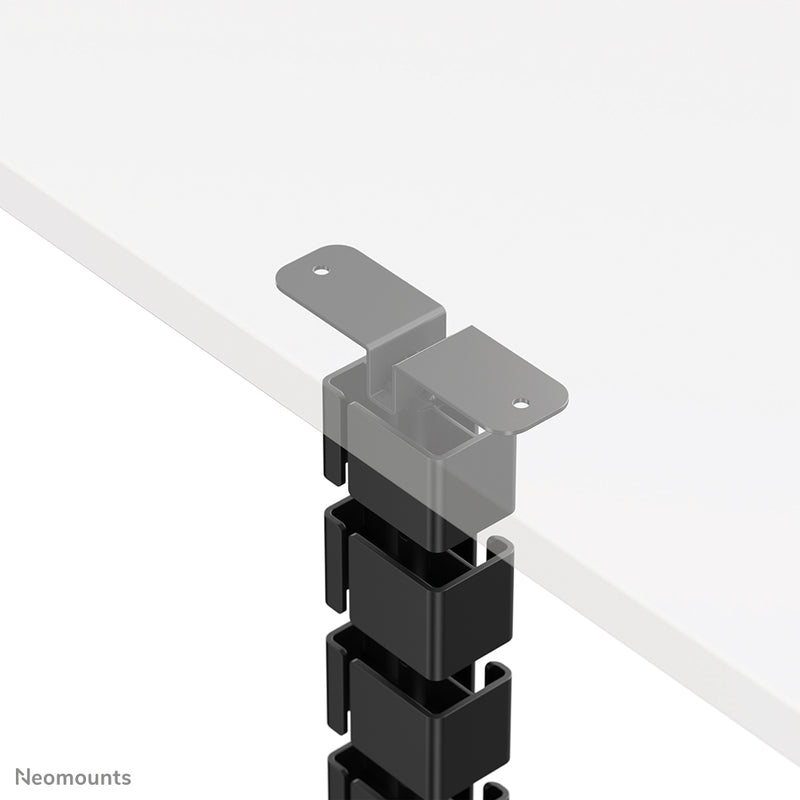 Neomounts ADS06-130BL Kabelwirbelsäule - Schraubbefestigung - universal