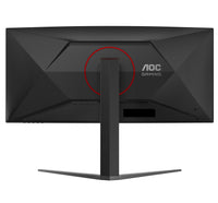 AOC G4 CU34G4/69 Computerbildschirm 86,4 cm (34") 3440 x 1440 Pixel Schwarz, Rot