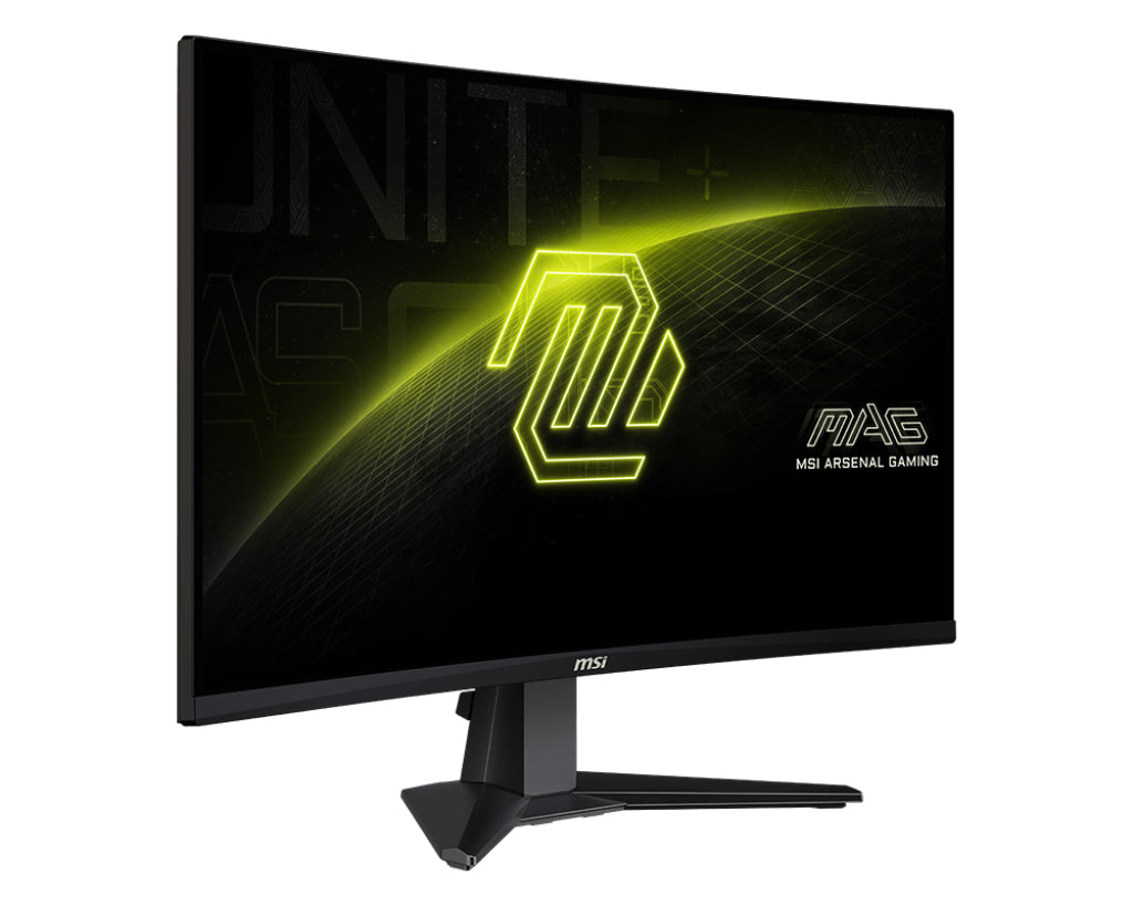 MSI MAG 276CXF Écran d'ordinateur 68,6 cm (27") 1920 x 1080 pixels Full HD LCD Noir