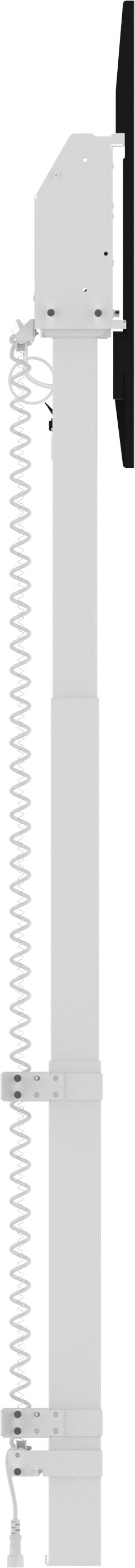 iiyama MD-WLIFT2031-W1 Flachbildschirm-Tischhalterung 2,67 m (105") Flur Weiß