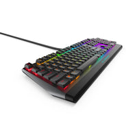 Alienware AW510K Tastatur Gaming USB Schwarz, Grau