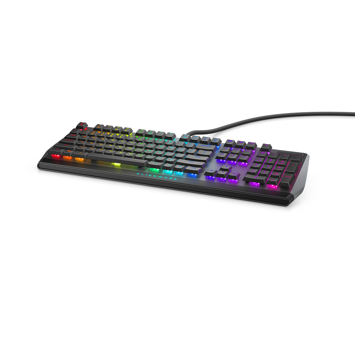 Alienware AW510K Tastatur Gaming USB Schwarz, Grau
