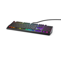 Alienware AW510K Tastatur Gaming USB Schwarz, Grau