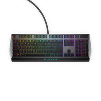 Alienware AW510K Tastatur Gaming USB Schwarz, Grau