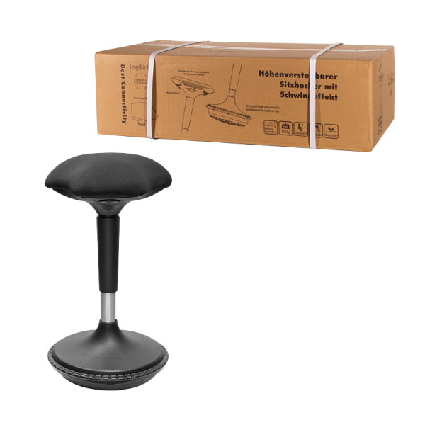 LogiLink EO0011 Büro- & Computerstuhl Gepolsterter Sitz