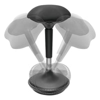 LogiLink EO0011 Büro- & Computerstuhl Gepolsterter Sitz