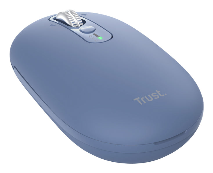 Trust Seron Slim Multi Maus Büro Beidhändig RF Wireless + Bluetooth Optisch 3200 DPI