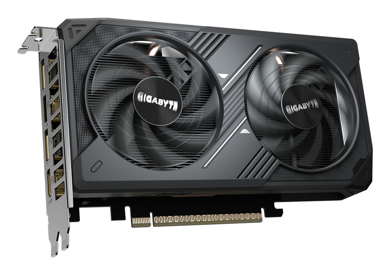 GIGABYTE GeForce RTX 5050 WINDFORCE OC 8G Grafikkarte - 8GB GDDR6, 128bit, PCI-E 5.0, 2587MHz Kerntakt, 2 x DP, 2 x HDMI, NVIDIA DLSS 4, GV-N5050WF2OC-8GD