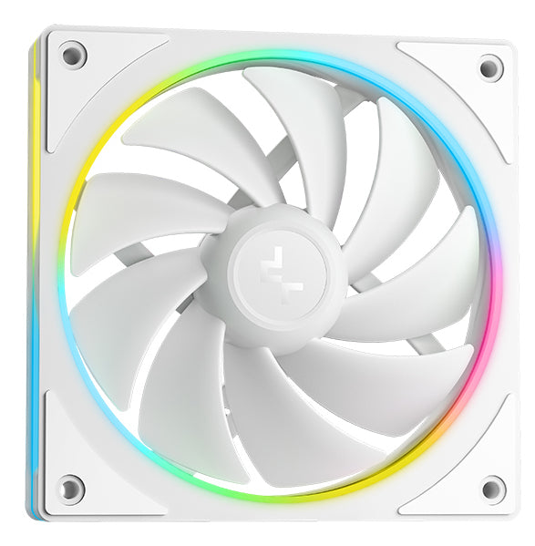 DeepCool LM240 WH Prozessor Flüssigkeitskühlung 12 cm Weiß 1 Stück(e)