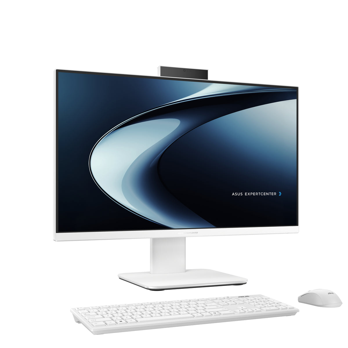 ASUS ExpertCenter P600 AiO PM640GA-BPC001X Copilot+ PC AMD Ryzen AI 7 445 60,5 cm (23.8") 1920 x 1080 Pixel All-in-One-PC 32 GB DDR5-SDRAM 1 TB SSD Windows 11 Pro Wi-Fi 7 (802.11be) Weiß