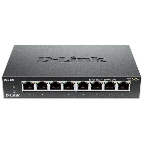 D-Link DGS-108 8*GE retail