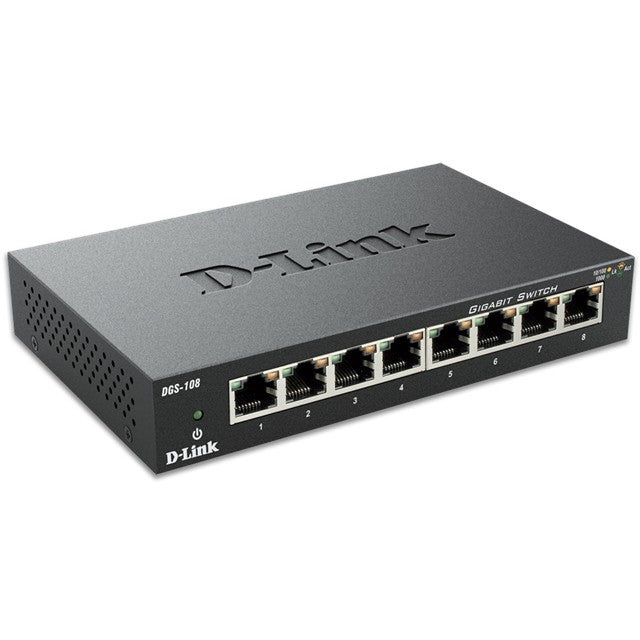 D-Link DGS-108 8*GE retail