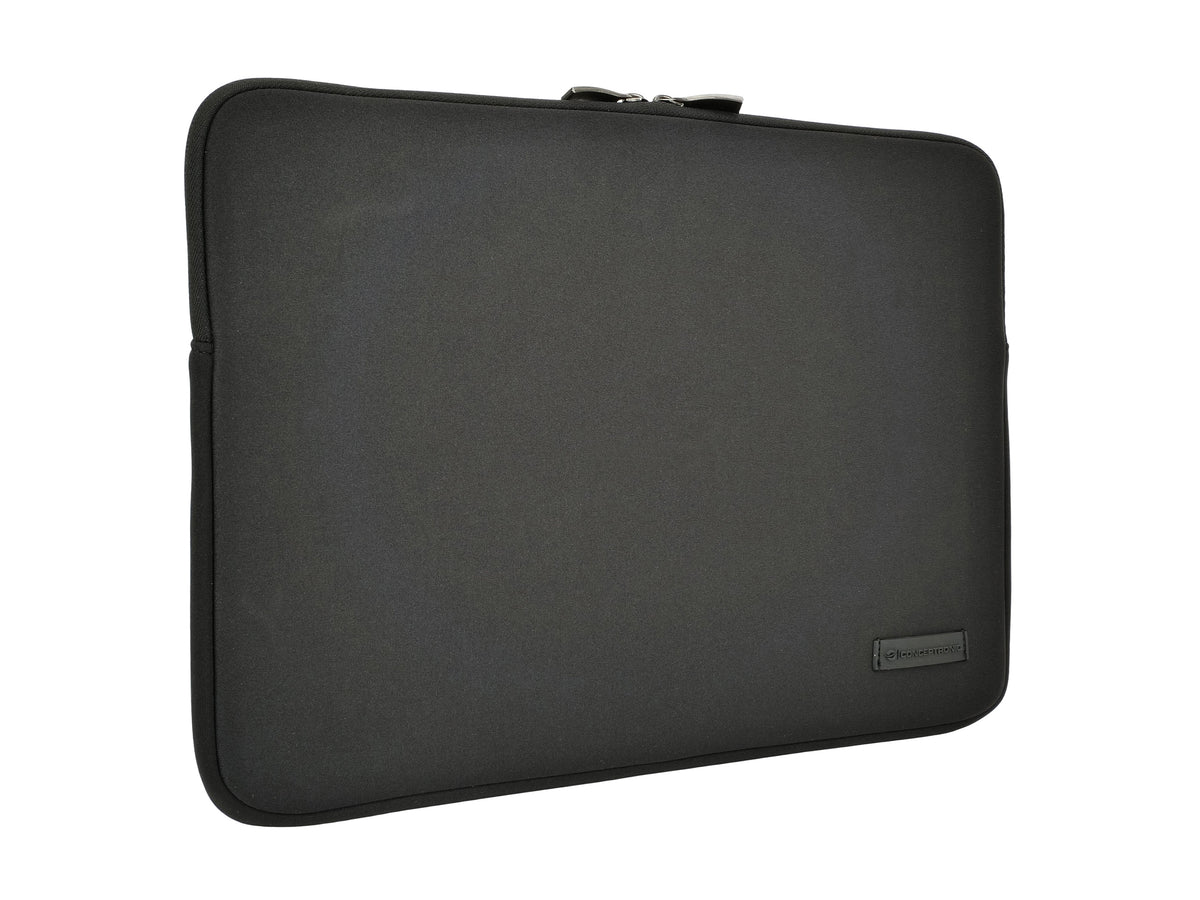 Conceptronic OBRIX02B Laptop Sleeve 14", 13-14 inch Notebook Protective Case, compatible with MacBook Pro 14" (M3/M2/M1), MacBook Air 13.6"/13.3", Surface Laptop 14.4" and Dell XPS 13/14, made from recycled materials
