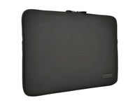 Conceptronic OBRIX02B Laptophülle 14", 13–14 Zoll Notebook-Schutzhülle, kompatibel mit MacBook Pro 14" (M3/M2/M1), MacBook Air 13,6"/13,3", Surface Laptop 14,4" und Dell XPS 13/14, hergestellt aus recycelten Materialien