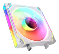 COUGAR Gehäuse Lüfter SC140 ARGB, Reverse Blade, single infinity mirror, Weiß