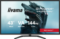 iiyama G-MASTER G4380UHSU-B2 Computerbildschirm 108 cm (42.5") 3840 x 2160 Pixel 4K Ultra HD LED Schwarz