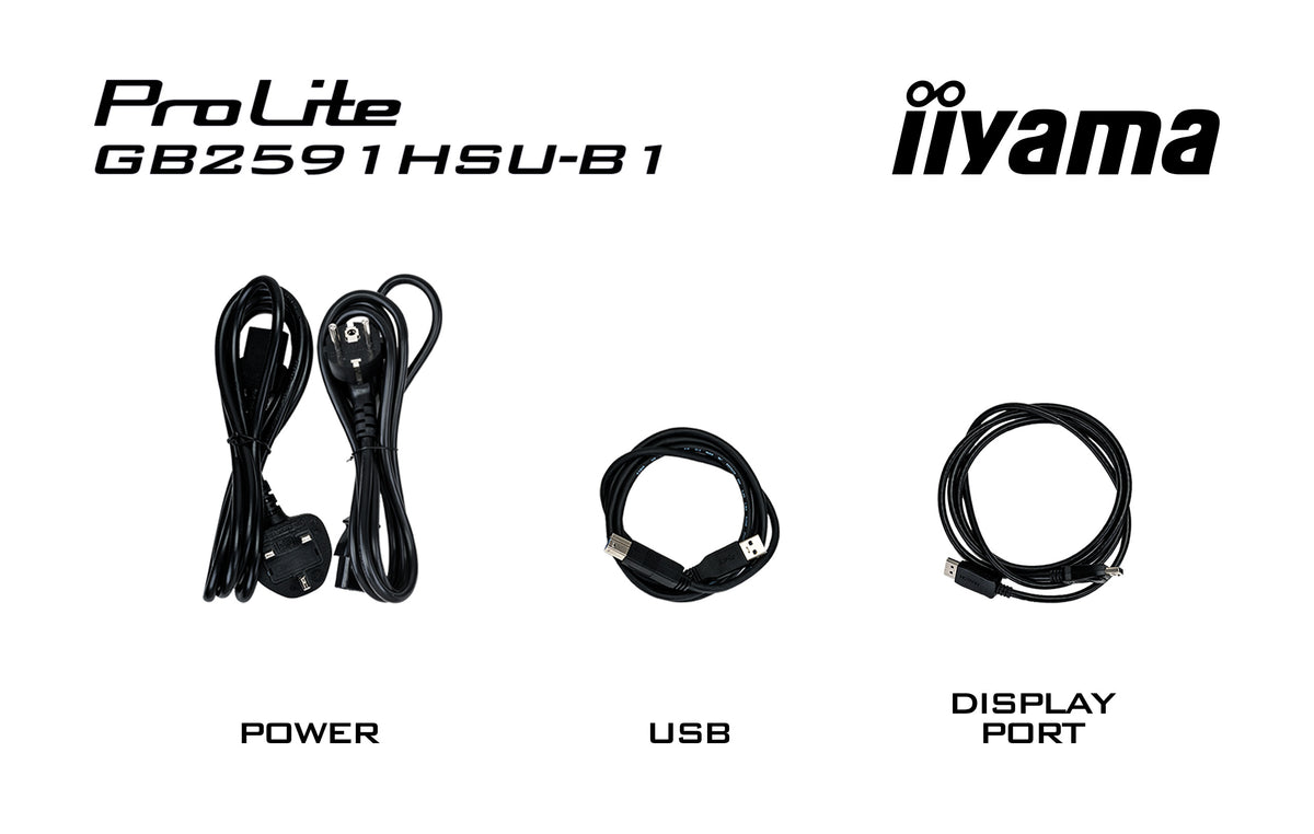 iiyama G-MASTER GB2591HSU-B1 Computerbildschirm 62,2 cm (24.5") 1920 x 1080 Pixel Full HD LED Schwarz