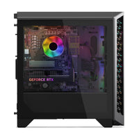 Lenovo LOQ Tower 26ADR10 AMD Ryzen™ 7 8745HX 32 GB DDR5-SDRAM 1 TB SSD NVIDIA GeForce RTX 5070 Windows 11 Home PC Schwarz