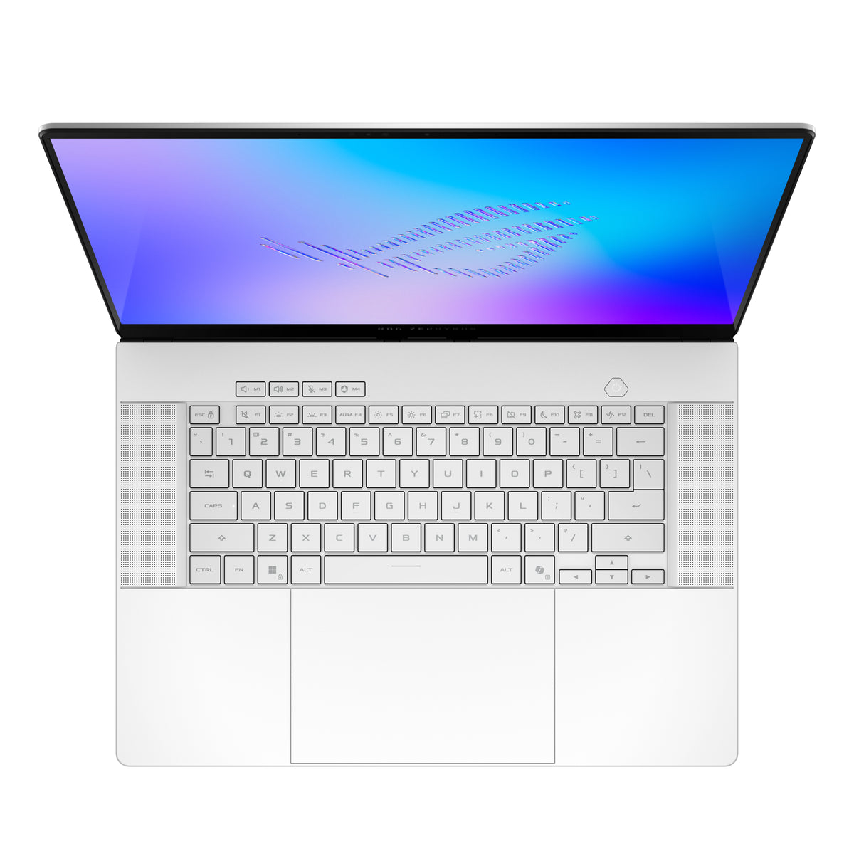 ASUS ROG Zephyrus G16 GU606AW-TB010W Copilot+ PC Intel Core Ultra 9 386H Laptop 40,6 cm (16") WQXGA 32 GB LPDDR5x-SDRAM 1 TB SSD NVIDIA GeForce RTX 5080 Wi-Fi 7 (802.11be) Windows 11 Home Weiß QWERTZ Deutsch