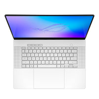 ASUS ROG Zephyrus G16 GU606AW-TB010W Copilot+ PC Intel Core Ultra 9 386H Laptop 40,6 cm (16") WQXGA 32 GB LPDDR5x-SDRAM 1 TB SSD NVIDIA GeForce RTX 5080 Wi-Fi 7 (802.11be) Windows 11 Home Weiß QWERTZ Deutsch