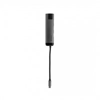 Verbatim 49141 laptop-dockingstation & portreplikator USB 3.2 Gen 1 (3.1 Gen 1) Type-C Schwarz, Silber