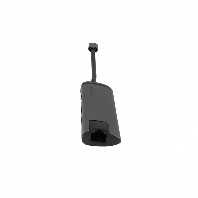 Verbatim 49141 laptop-dockingstation & portreplikator USB 3.2 Gen 1 (3.1 Gen 1) Type-C Schwarz, Silber