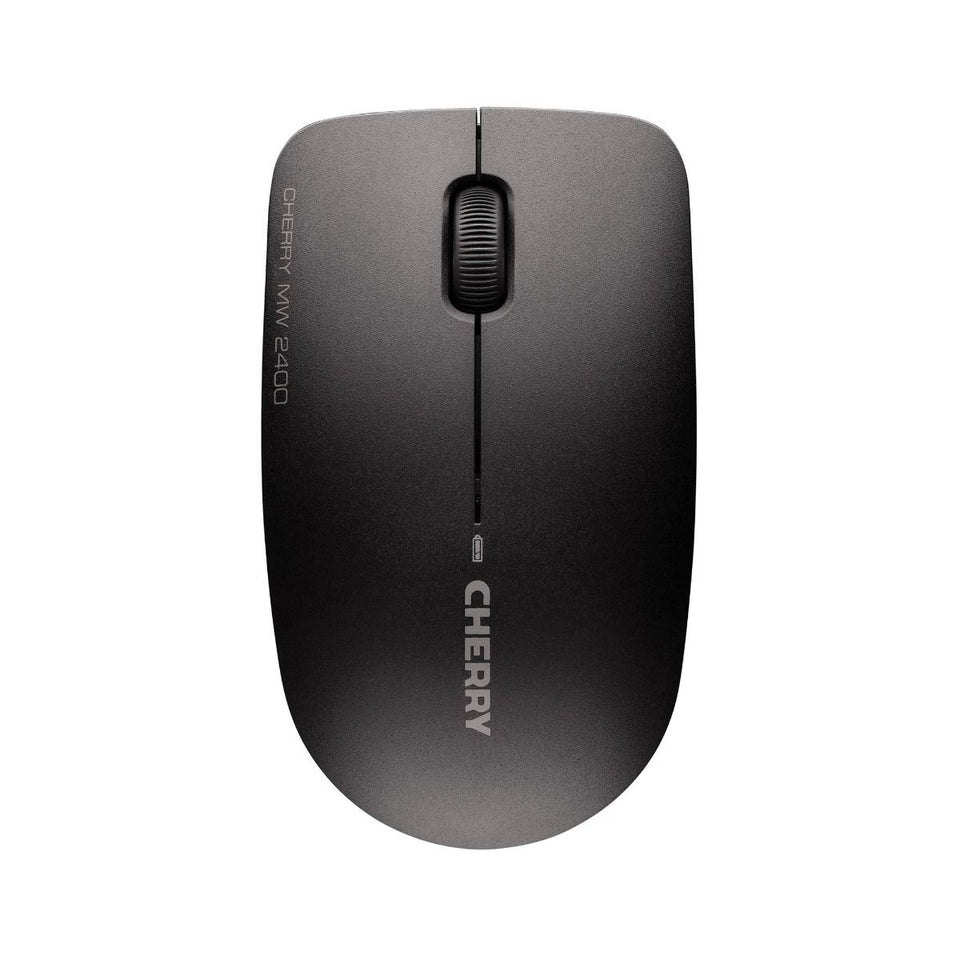 CHERRY MW 2400 Kabellose Maus, Schwarz, USB