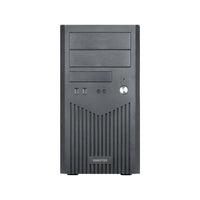 Chieftec BD-25B-OP Computer-Gehäuse Schwarz