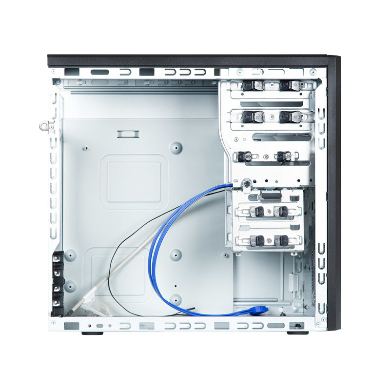 Chieftec BD-25B-OP Computer-Gehäuse Schwarz