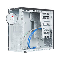 Chieftec BD-25B-OP Computer-Gehäuse Schwarz