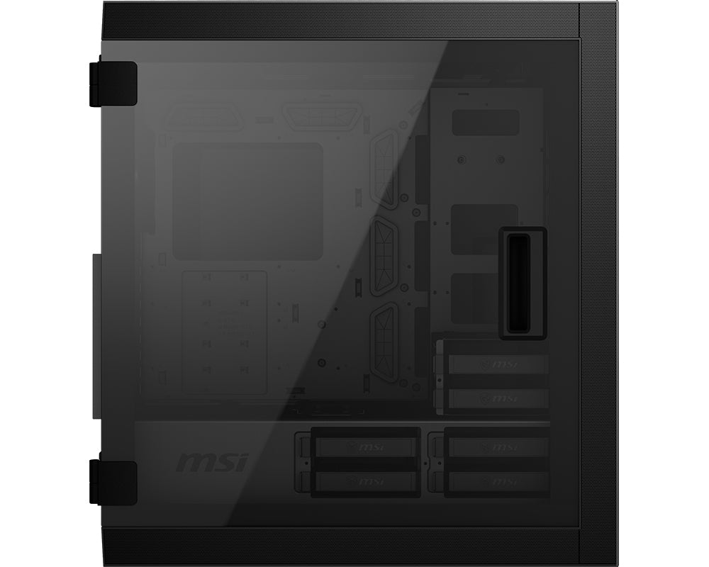 MSI MPG SEKIRA 500P Computer-Gehäuse Midi Tower Schwarz