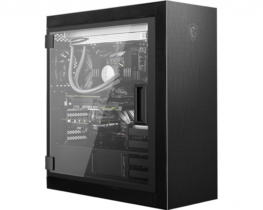 MSI MPG SEKIRA 500P Computer-Gehäuse Midi Tower Schwarz